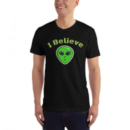 I Believe Alien Unisex T-Shirt