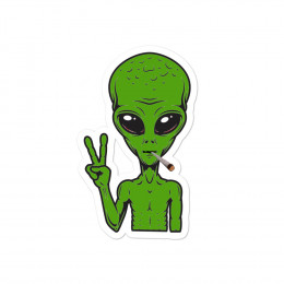 Toasted Alien stickers