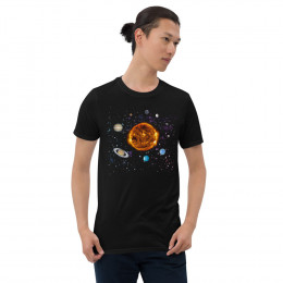 Solar System Short-Sleeve Unisex T-Shirt