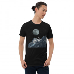 Mountain Moon Watch Short-Sleeve Unisex T-Shirt